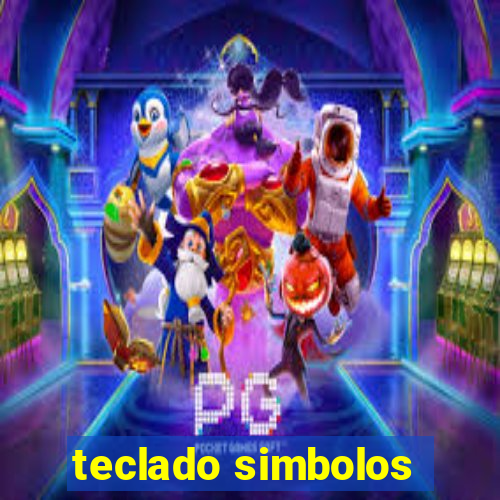 teclado simbolos